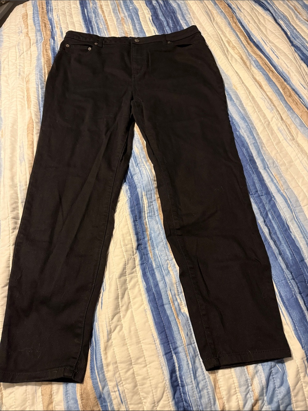 Amazon Essentials Black Women's Pants - Straight Style